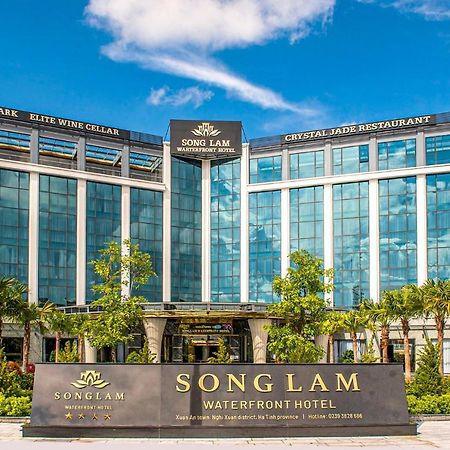 Songlam Waterfront Hotel Ha Tinh Exteriér fotografie