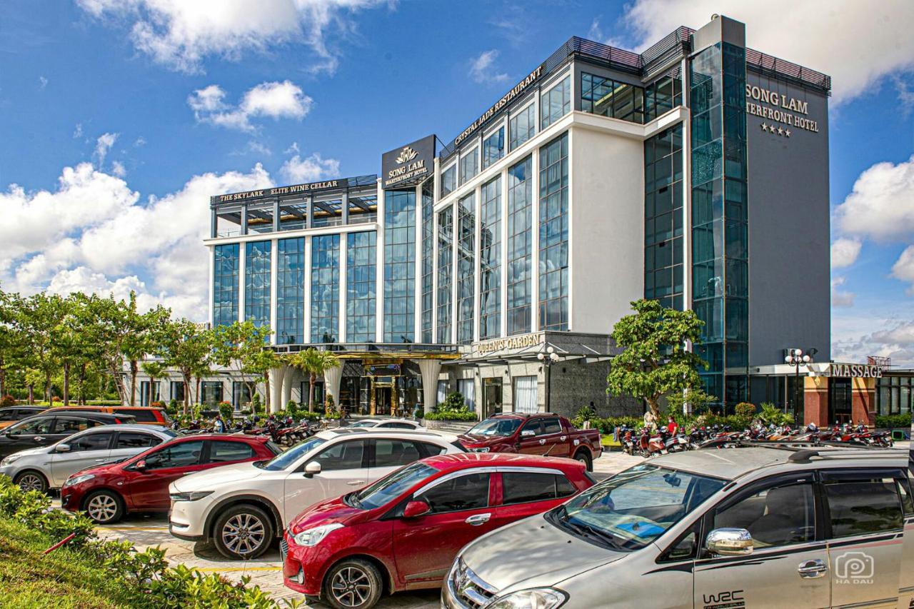 Songlam Waterfront Hotel Ha Tinh Exteriér fotografie