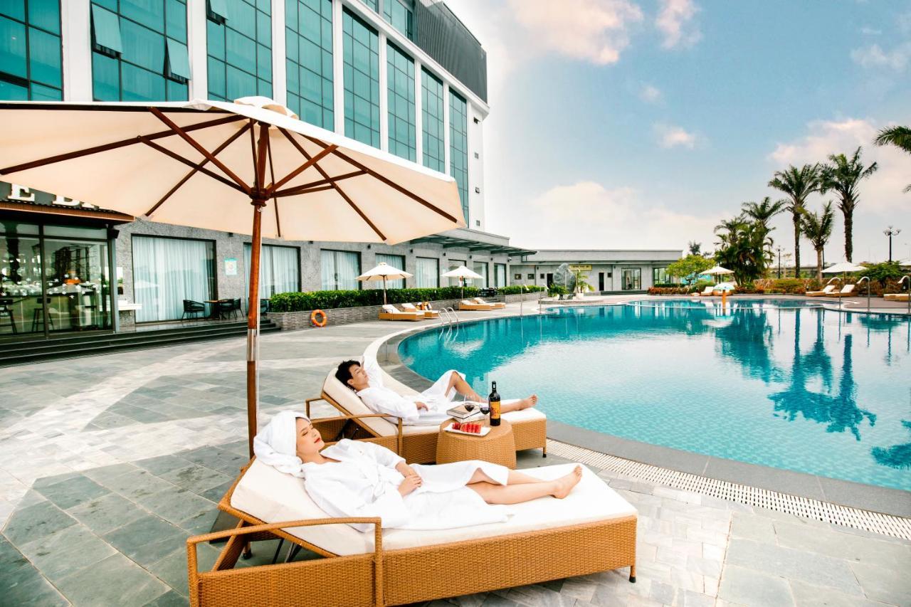 Songlam Waterfront Hotel Ha Tinh Exteriér fotografie