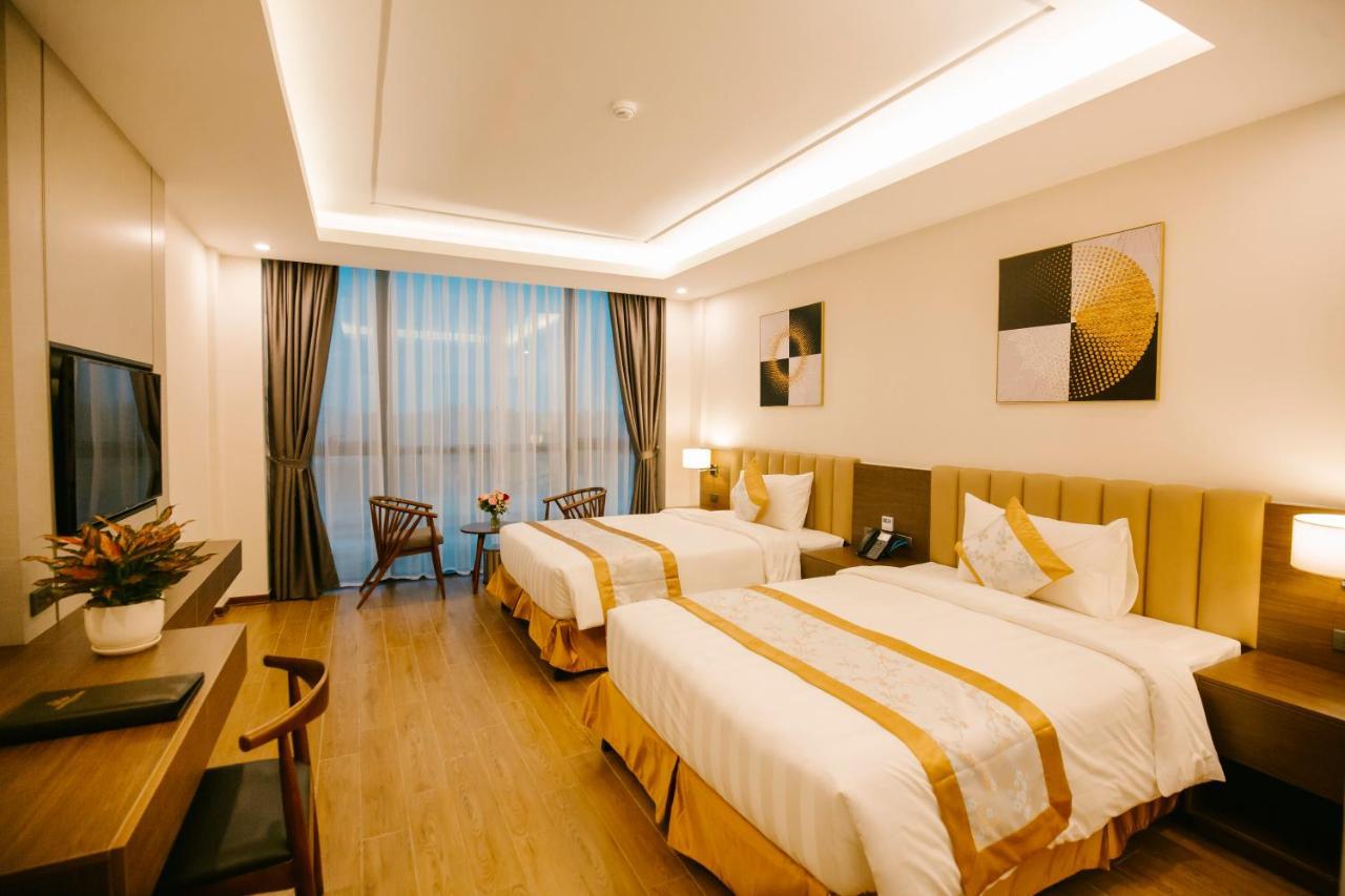 Songlam Waterfront Hotel Ha Tinh Exteriér fotografie