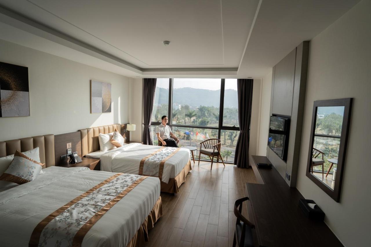 Songlam Waterfront Hotel Ha Tinh Exteriér fotografie