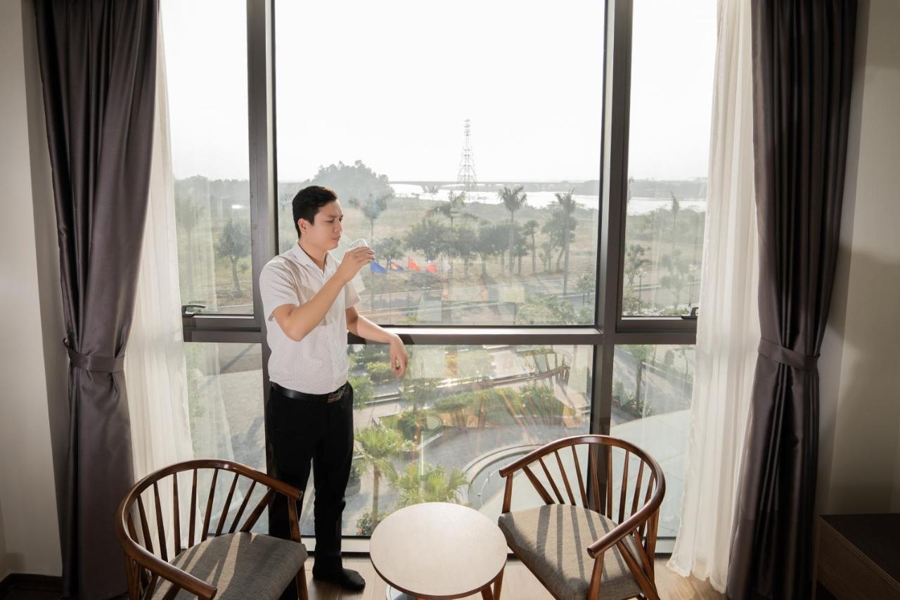 Songlam Waterfront Hotel Ha Tinh Exteriér fotografie
