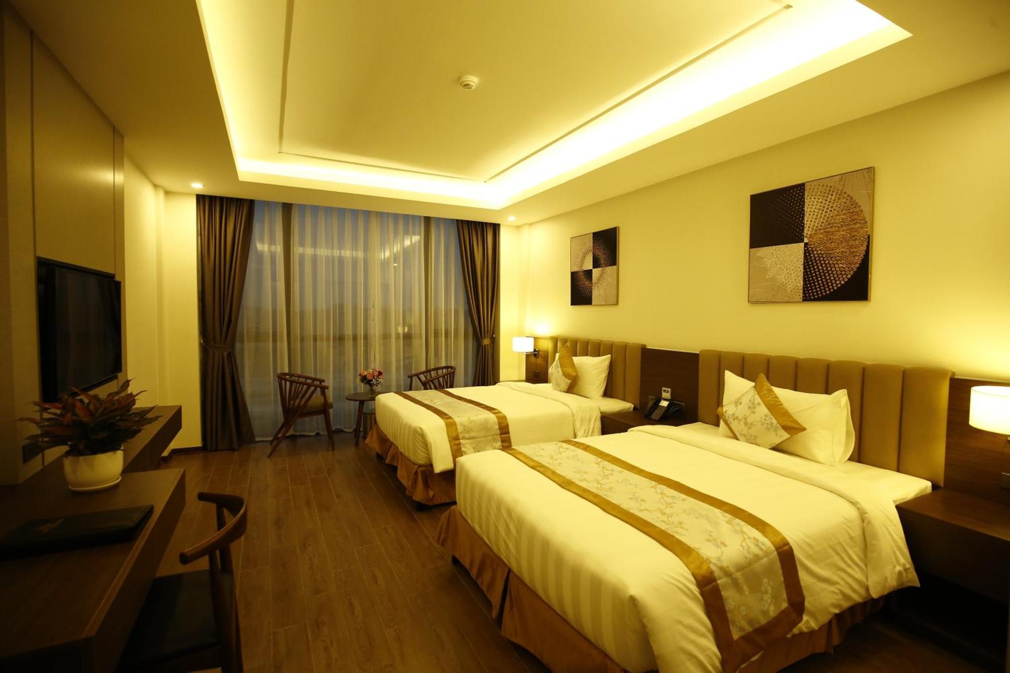 Songlam Waterfront Hotel Ha Tinh Exteriér fotografie